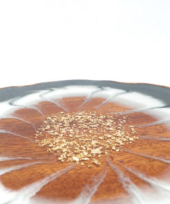 Bout de canapé en Résine Epoxy