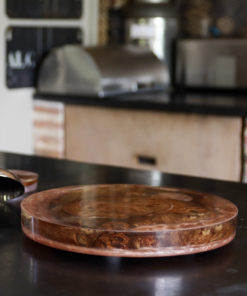 Centre de table en bois