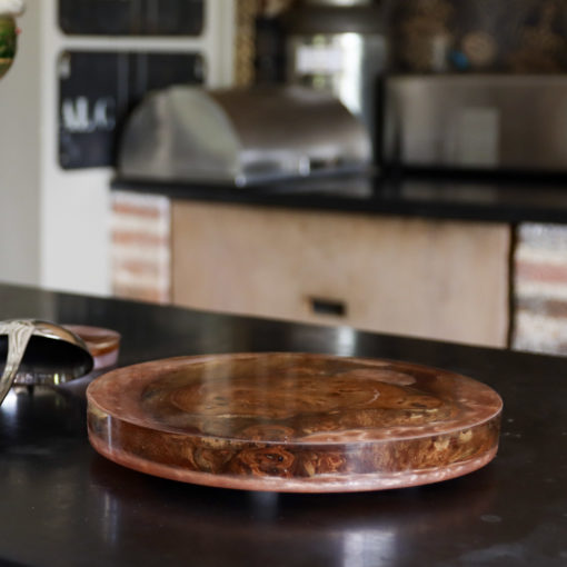 Centre de table en bois