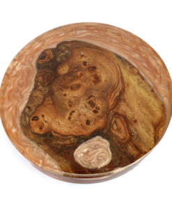 Dessous de plat Résine et Bois Rose
