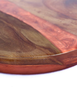 Dessous de plat en Résine et Bois