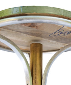 Guéridon en résine Epoxy