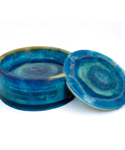 Dessous de verres Résine et Bois
