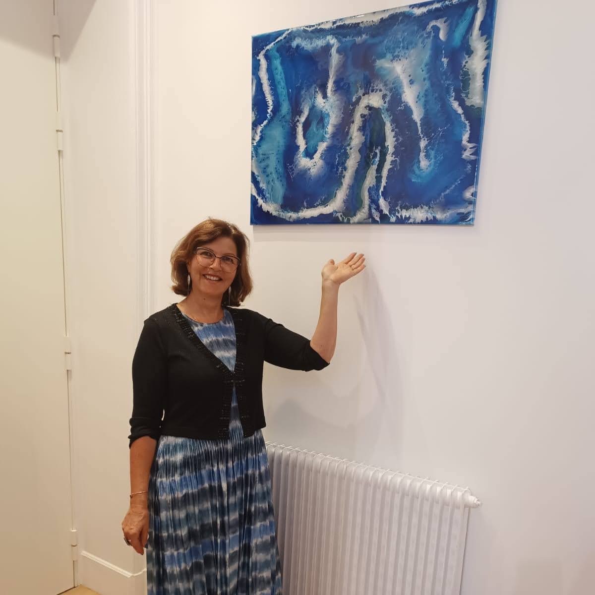 Katia Besnard Résine époxy
