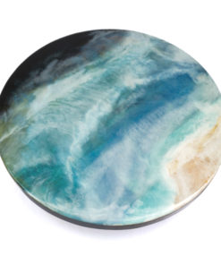 Plateau de service Ocean Resine