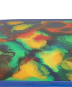 Table en résine epoxy et bois Orphée - Marble
