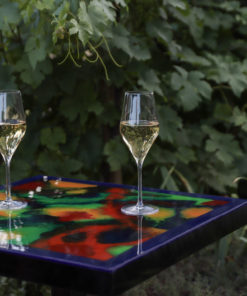 Table résine époxy design