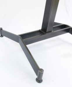 Table résine epoxy et bois Rétro -Orphée