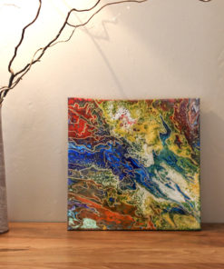 Résine sur toile - 005