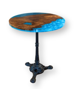 Table rivière bleu
