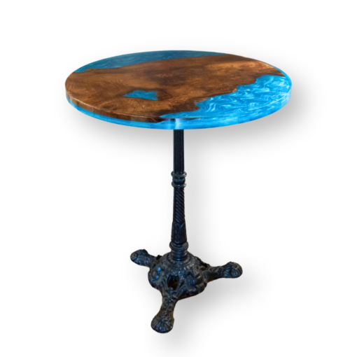 Table rivière bleu